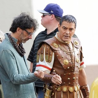 On The Set of Hail Caesar
