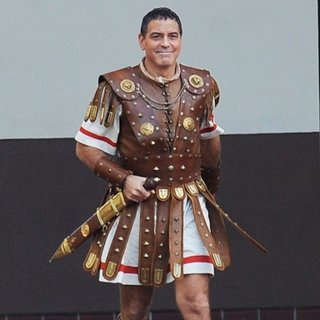 On The Set of Hail Caesar