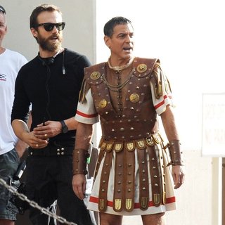On The Set of Hail Caesar