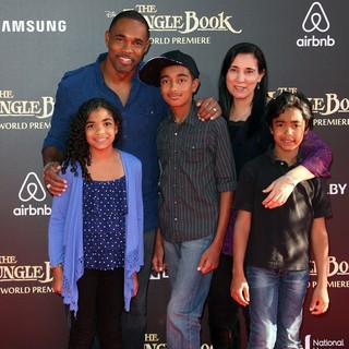 World Premiere of Walt Disney's The Jungle Book - Arrivals