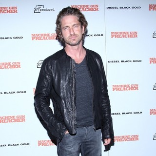 Screening of Machine Gun Preacher - Arrivals