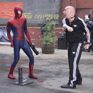 On The Set of The Amazing Spider-Man 2