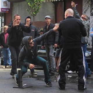 On The Set of The Amazing Spider-Man 2