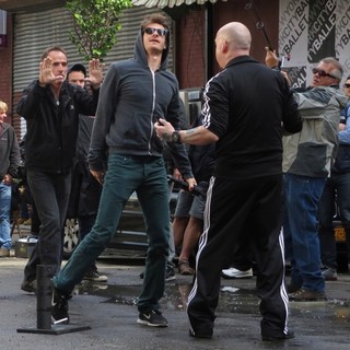 On The Set of The Amazing Spider-Man 2
