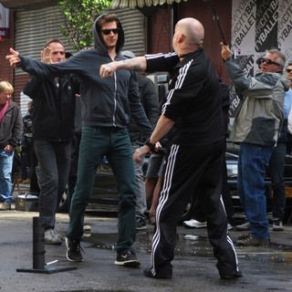 On The Set of The Amazing Spider-Man 2