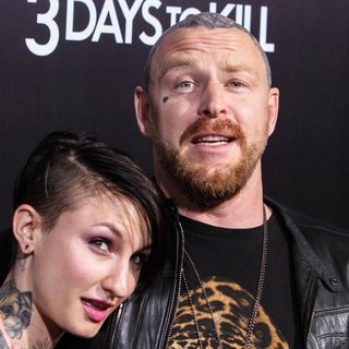 3 Days to Kill Premiere - Red Carpet Arrivals
