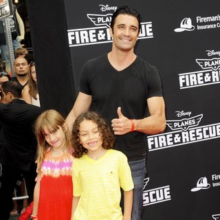 Film Premiere Planes: Fire and Rescue