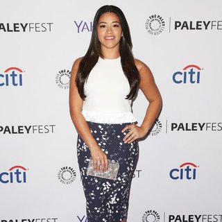 Gina Rodriguez in The Paley Center for Media's 32nd Annual PALEYFEST LA - Jane The Virgin
