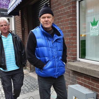 Glen Campbell Spotted Walking with Kim Woolen