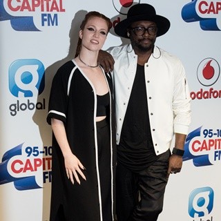 Jess Glynne, will.i.am in 2016 Capital FM Summertime Ball - Arrivals