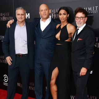 The Last Witch Hunter New York Premiere - Red Carpet Arrivals