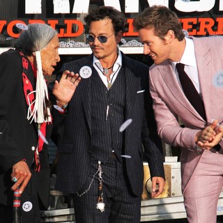 The World Premiere of Disney-Jerry Bruckheimer Films' The Lone Ranger