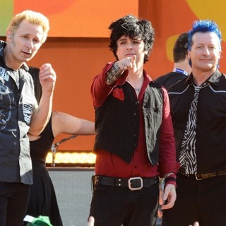 Green Day in Green Day Perform on Good Morning America