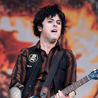 Billie Joe Armstrong, Green Day in Green Day Performs at BST