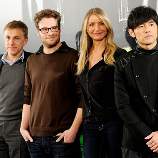 'The Green Hornet' Photocall