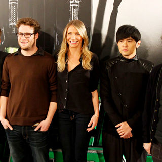 'The Green Hornet' Photocall