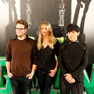 'The Green Hornet' Photocall