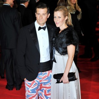 Bear Grylls, Shara Cannings Knight in World Premiere of Skyfall - Arrivals