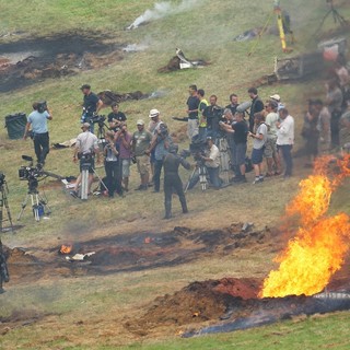 Guardians of the Galaxy Film Set