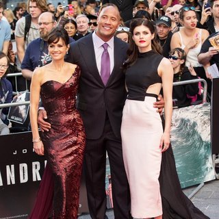 The World Premiere of San Andreas - Arrivals