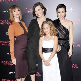 Resident Evil: Retribution Los Angeles Premiere - Arrivals