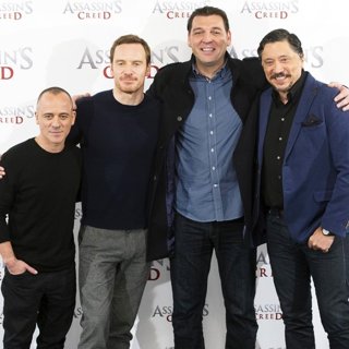 Assassin's Creed Photocall