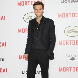 Los Angeles Premiere of Mortdecai - Red Carpet Arrivals