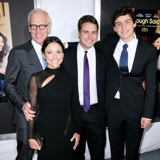 New York Screening of Enough Said - Red Carpet Arrivals