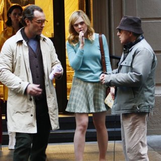 Filming of Woody Allen's New Untitled Movie