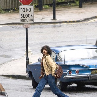 On The Film set of Cloud Atlas Shooting on Location in Glasgow