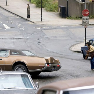 On The Film set of Cloud Atlas Shooting on Location in Glasgow