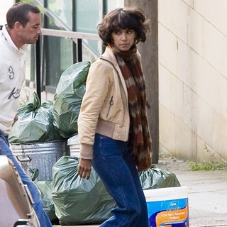 On The Film Set of Cloud Atlas