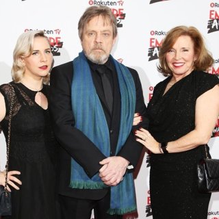 Chelsea Hamill, Mark Hamill, Marilou York in The Empire Film Awards 2018 - Arrivals