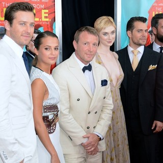 The Man from U.N.C.L.E. New York Premiere - Red Carpet Arrivals