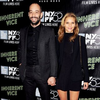 52nd New York Film Festival - Inherent Vice - Premiere - Red Carpet Arrivals
