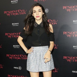 Resident Evil: Retribution Los Angeles Premiere - Arrivals