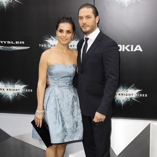 The Dark Knight Rises New York Premiere - Arrivals