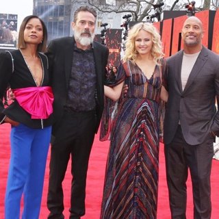 European Premiere of Rampage - Arrivals