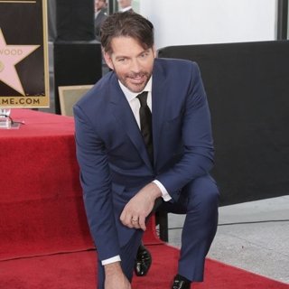 Harry Connick Jr. Star Ceremony on The Hollywood Walk of Fame
