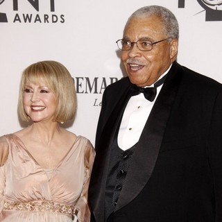 Cecilia Hart, James Earl Jones in The 66th Annual Tony Awards - Arrivals
