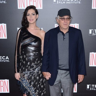 New York Premiere of Warner Bros. Pictures' The Intern - Red Carpet Arrivals