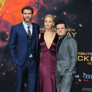 World Premiere of The Hunger Games: Mockingjay, Part 2