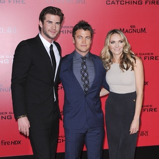 The Hunger Games: Catching Fire Premiere