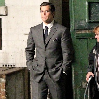 The Man from U.N.C.L.E. Filmed