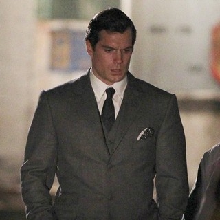 The Man from U.N.C.L.E. Filmed