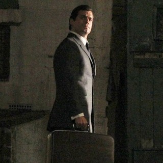 The Man from U.N.C.L.E. Filmed