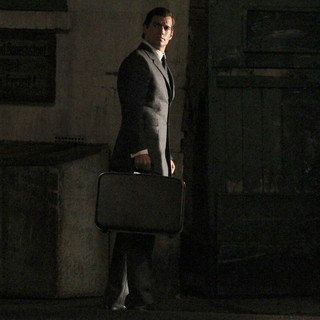 The Man from U.N.C.L.E. Filmed