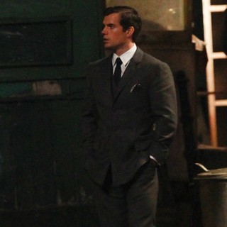 The Man from U.N.C.L.E. Filmed