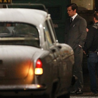 The Man from U.N.C.L.E. Filmed