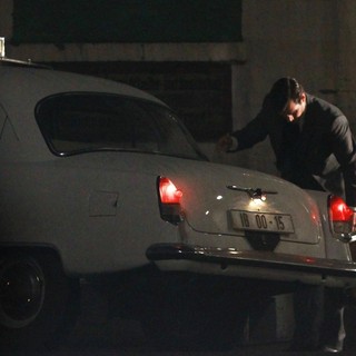 The Man from U.N.C.L.E. Filmed